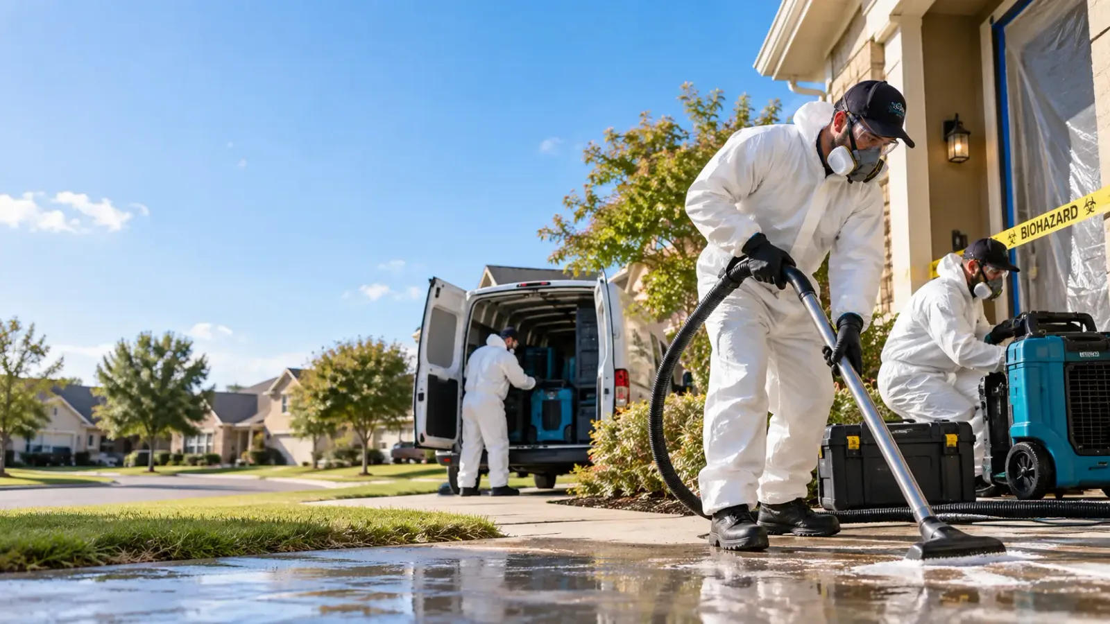 Biohazard Cleanup in Robins, IA